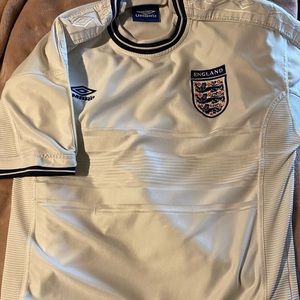 England football jersey